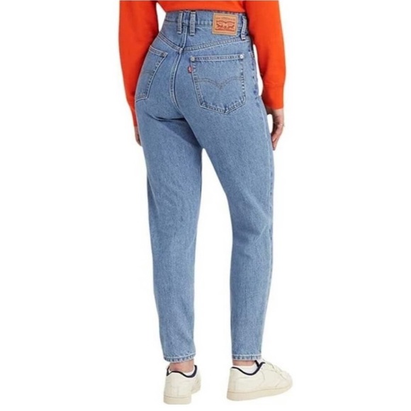 NWT Levi's High Rise Notch Mom Jeans Size 25 - Picture 2 of 4